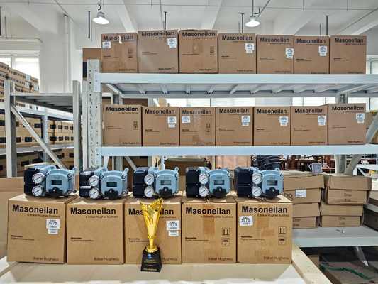 Masoneilan 35002 Series Camflex Rotary Control Valve Masoneilan SVI2 SVI3 Digital Valve Positioner