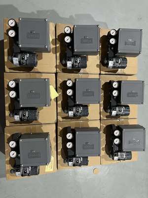 フィッシャー 3620J 220V制御バルブシステムのためのフィッシャー DVC6200と3582iの電気気圧閥定位器