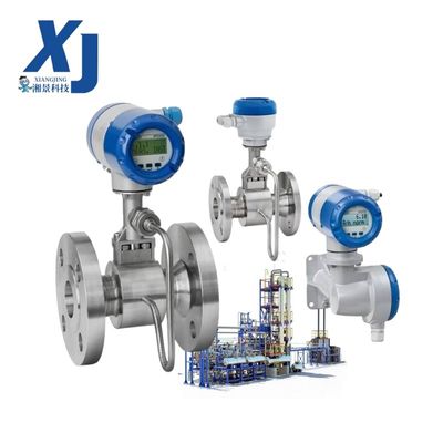 蒸気ガス液体測定流量計 Krohne OPTISWIRL 4070 デジタルボルテックス流量計 圧力温度補償付き