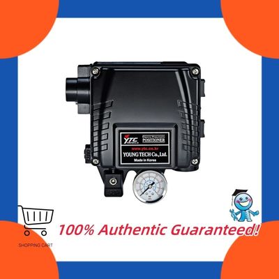 ロトーク YTC 電動気圧バルブポジショナー YT 1000 YT 1050 YT 1200 4-20mA バルブコントローラー フェアチャイルド M63 フィルターレギュレーター