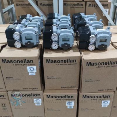 SVI1000 SVI3 SVI2-21123111 SVI2-21123121 Masoneilan Control Valve Positioners and 78-40 Air Filter Regulators for Flow Control