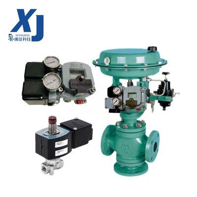 Stock Supplier Masoneilan SVI II AP Digital Smart Valve Positioner ASCO JPIS8314B301 12V 24V 3 Way Solenoid Valve Flow Control Valve