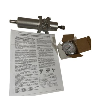 エマソンASCO 圧縮空気フィルタレギュレータ 342A 641/2/3 シリーズ 圧力調整弁