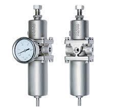 エマソン アスコ ステンレススチール 342A 圧縮空気フィルタレギュレータ カスタマイズされたフィッシャー DVC6200 バルブコントローラ