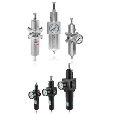 エマソン アスコ ステンレススチール 342A 圧縮空気フィルタレギュレータ カスタマイズされたフィッシャー DVC6200 バルブコントローラ
