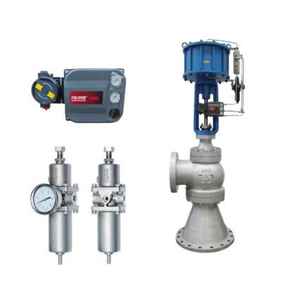 エマソン アスコ ステンレススチール 342A 圧縮空気フィルタレギュレータ カスタマイズされたフィッシャー DVC6200 バルブコントローラ