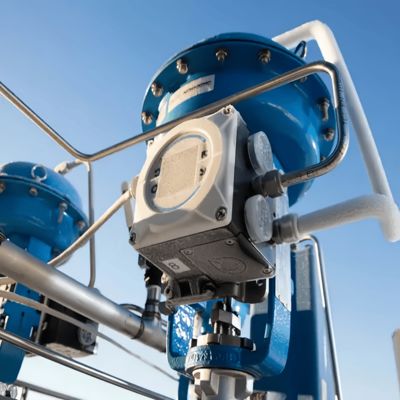 Valmet Neles NDX ND7000 ND9000 スマートバルブコントローラ カスタマイズされた産業用空気圧ダイヤフラムボールバタフライバルブ