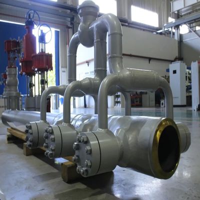 中国のカスタマイズされた減温減圧モジュール温度および圧力低減装置制御弁