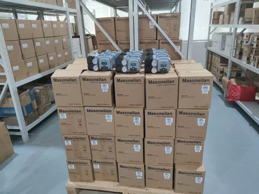 Masoneilan SVI2 空気圧制御バルブポジショナーおよびレギュレーター