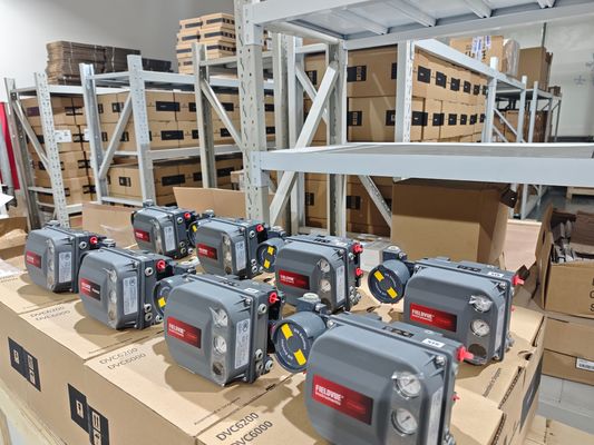 Fisher DVC6200 デジタルバルブポジショナ サプライヤー