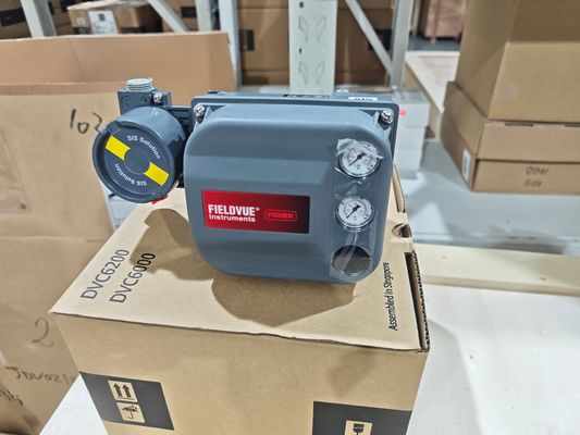 Fisher DVC6200 デジタルバルブポジショナ サプライヤー