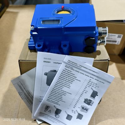 Foxboro SRD991 インテリジェントバルブポジショナー 新規オリジナルサプライヤー