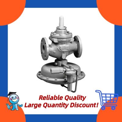 高精度フィッシャー1098-EGR 1098H-EGR パイロット作動式工業用減圧レギュレータ 天然ガスシステム用