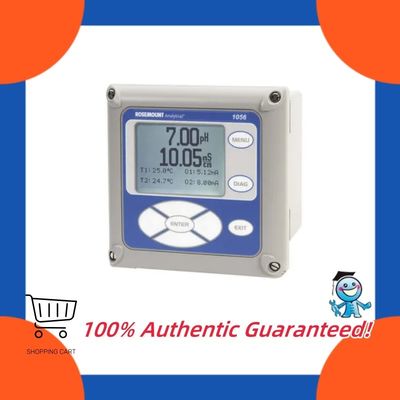 デュアルチャネルアナライザー Rosemount 1056 EAC 認証 インテリジェントマルチパラメータ液体分析 4線式トランスミッタ