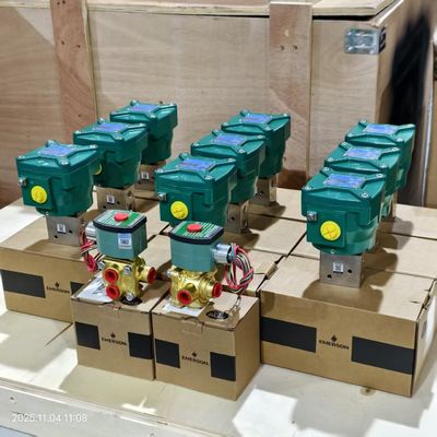 エマソンASCO 8327B102 ソレノイドバルブ オリジナル & 新品