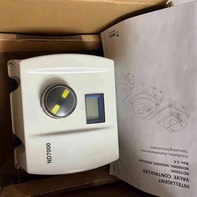 Valmet Neles ND7000 ND7102HX8T ND7103HX8T ND7106HX8T インテリジェントバルブコントローラ 自己診断 バルブポジショナー