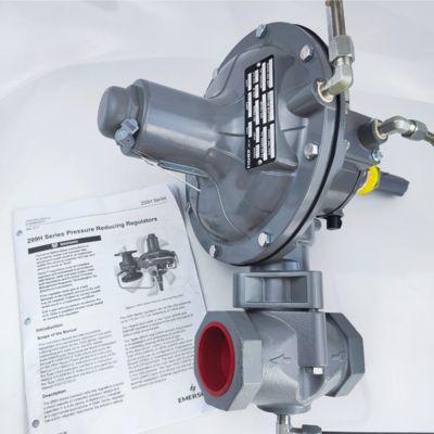 高圧制御弁 圧力逃し弁 Fisher 299H 299HV 299HS 299HR 299HVR 減圧レギュレータ