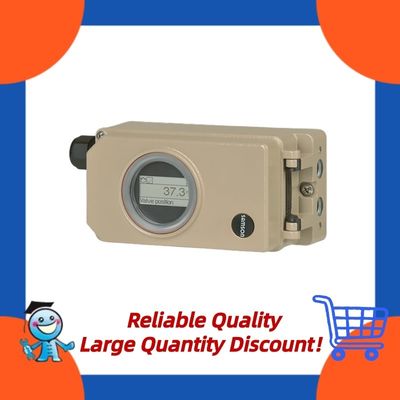 産業用工場向けカスタム制御バルブ Samson 3730-3 電空バルブポジショナー HART通信付き