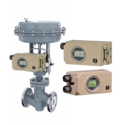 オリジナル新品 4-20mA バルブコントローラー Samson 3763 3725 3730 3730-3 電気空気式バルブポジショナー アングルバルブ付き