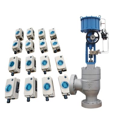 オリジナル新品 4-20mA バルブコントローラー Samson 3763 3725 3730 3730-3 電気空気式バルブポジショナー アングルバルブ付き