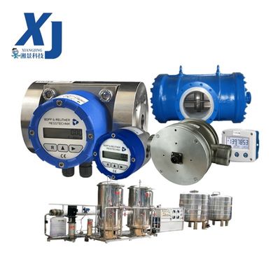 燃料移送量測定 Bopp Reuther Messtechnik OAP OC OI OK OP OD Flowal Plus Liquids Gases Oval Wheel Meter