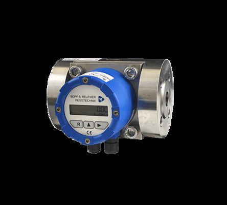 燃料移送量測定 Bopp Reuther Messtechnik OAP OC OI OK OP OD Flowal Plus Liquids Gases Oval Wheel Meter