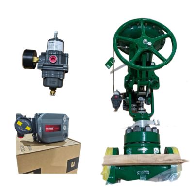 Fisher DVC6200 Control Valve and Asco Solenoid Valve and Other Valve Parts in Stock for Sale