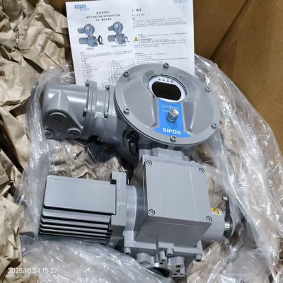 シポス 2SQ7 パートターンアクチュエーター ローータリーアクチュエーター 2SA7 シポス 電動制御バルブ