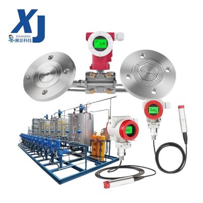 Supmea Tank Level Measurement Level Measurement Instrument Guided Wave Radar Level Transmitter Chemical Storage Tank