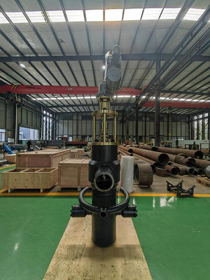 スマート電気アクチュエータ SIPOS 7シリーズ 蒸気タービン用高圧電気バイパスバルブ