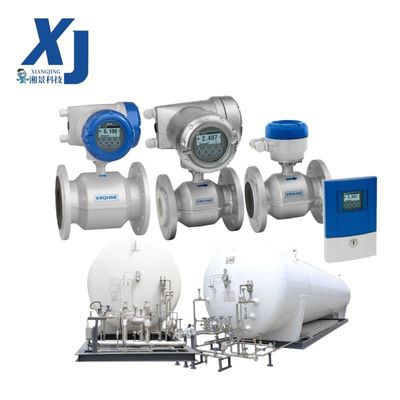 水・廃水処理用流量計 Krohne OPTIFLUX 2300 電磁流量計 HARTプロトコル対応 冷却水用