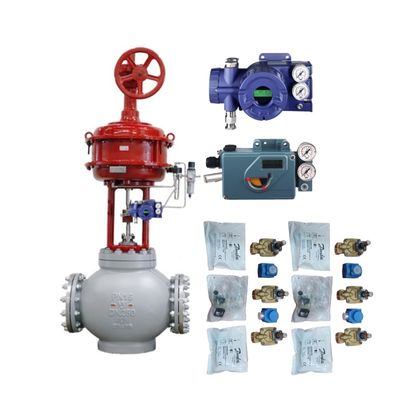 シュナイダーフォックスボロ制御弁ポジショナー SRD960 SRD991 SRD998 およびアスコダンフォスソレノイドバルブ精密流量制御用