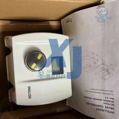 中国線形回転アクチュエータ制御バルブ Neles ND7000 ND9000 HART プロトコル SIL 2 IP66付きデジタルバルブコントローラ