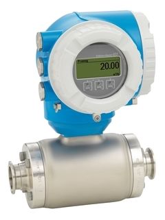 衛生用磁気流量計 Endress Hauser 5H3B1Z 5H3B1F 5H3B26 食品飲料用デジタル電磁流量計