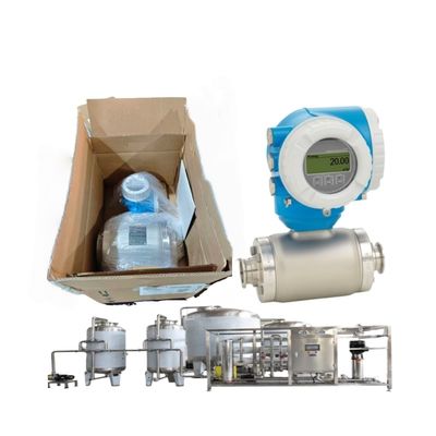 Endress Hauser Smart Flow Meter Proline Promag H 300 E+H 5H3B Process Control Electromagnetic Flow Meter