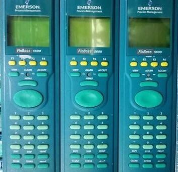 Emerson FloBoss S600+ フローコンピュータ AGA対応リアルタイムフロー測定システム 多ストリーム保管転送計測