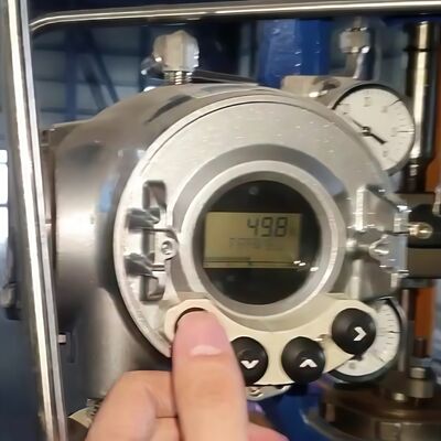 高圧用アズビルアクチュエータ コントロールバルブ スマートバルブポジショナ AVP700 AVP701 AVP702 AVP703