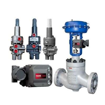 高温トリップバルブ 天然ガス 空気気圧閥 エマーソン・フィッシャー 377 圧力センサートリップバルブ