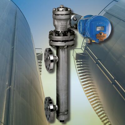 産業用自動化トランスミッタ Masoneilan 12400 シリーズ デジタルレベルトランスミッタ レベルコントローラ