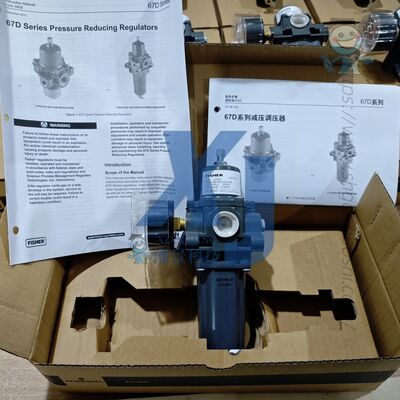 フィッシャー 67Dシリーズ 直操作レギュレーターとフィルターレギュレーター 67DS 67DF 67DFR 67DFRS フィッシャー 減圧レギュレーター