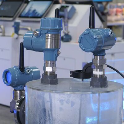 ローズマウント 3408 レベルトランスミッター 接触のないレーダー 使いやすい