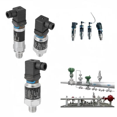 ガスや液体の金属センサー圧力変圧器 - Endress and Hauser Cerabar PMP11