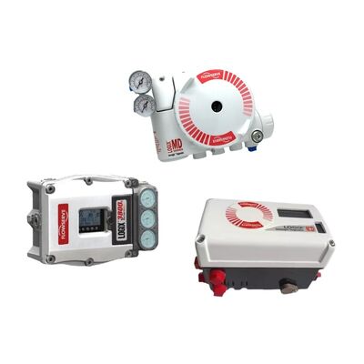 供給者 フローサーブ ロジックス 3800 3200MD 520MD 420MD ベータ デジタル HART バルブ ポジショナー 精密制御のためのストック