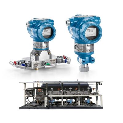 エマーソン・ローズマウント 3051 DP GP TG CD スマート・プレッシャー・トランスミッター プロセス制御用差計測定