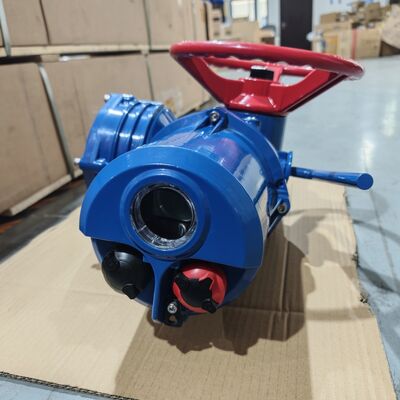 Precise On/Off and Modulating Control Peckwomy Electric Valve Actuator Ball Gate Globe Valve Actuator