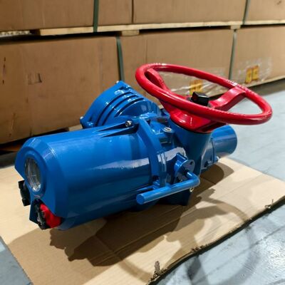 Precise On/Off and Modulating Control Peckwomy Electric Valve Actuator Ball Gate Globe Valve Actuator