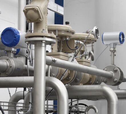 正確なスマート渦流量計蒸気気液測定 KROHNE OPTISWIRL 4200 渦流量計