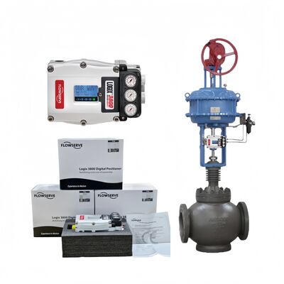 Flowserve 3841-43MA-D43R-1130-00 3821-28EA-D43L-1130-00 Logix 3800 Industrial Digital Valve Positioner Controller Price