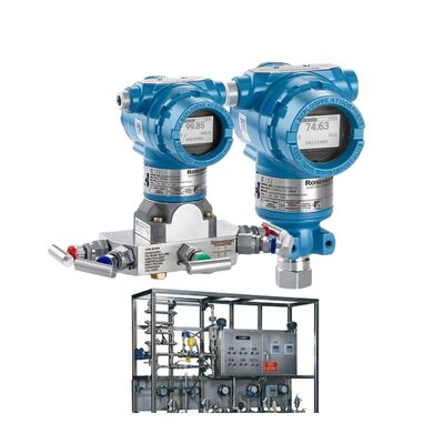 Rosemount 3051 圧力トランスミッター差動ゲージ絶対圧力センサー工業用プロセス制御用