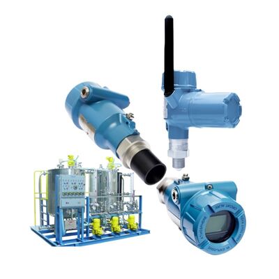 ローズマウント3408 レーダーレベル送信機 接触しないレーダー 水 化学 貯蔵タンク 監視送信機